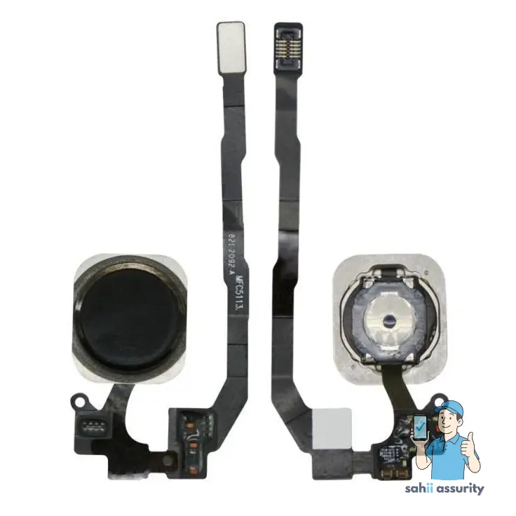 Home Button Complete for Apple iPhone 5s Black